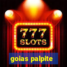 goias palpite